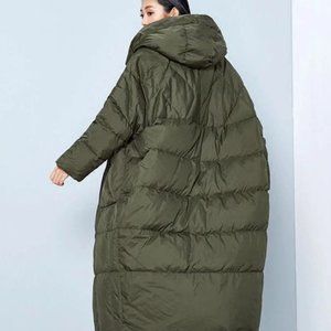 Oversized Down puffer coat